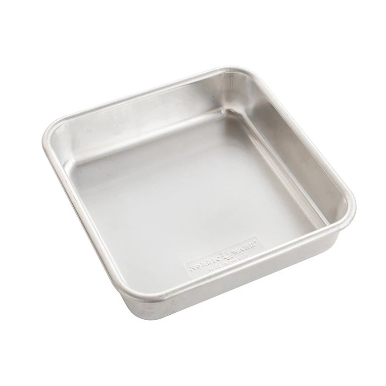 Bakeware Nordic Ware 8" Square Cake Pan 3 Bakeware Nordic Ware 8" Square Cake Pan