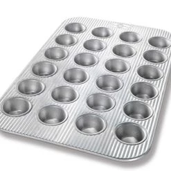 USA Pan 24-Cup Mini Muffin Pan