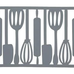 BIA Silicone Rectangle Utensil Trivet, Stone Kitchen Tools