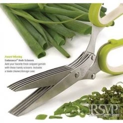 Kitchen Shears RSVP Herb Shears 9 Kitchen Shears RSVP Herb Shears