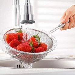 Rosle Round Handle Kitchen Strainer Fine Mesh Kitchen Tools