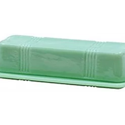 Tablecraft Jadeite Butter Dish Table & Counter Accessories