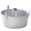 Nordic Ware Bakeware 2 Piece Angel Food Pan With Removable Cone