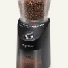 Capresso Inc. Capresso Infinity PLUS Burr Grinder, Black