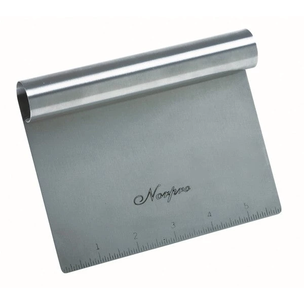 Bakeware Norpro Stainless Bench Scraper 3 Bakeware Norpro Stainless Bench Scraper