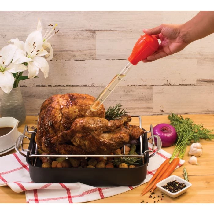 Harold Import Co. Kitchen Tools Baster,Tempered Glass 4 Harold Import Co. Kitchen Tools Baster,Tempered Glass