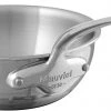 Mauviel Stainless Steel Saucier, 1.7 Qt 1 Mauviel Stainless Steel Saucier, 1.7 Qt
