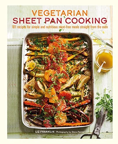 Ryland, Peters, & Small Vegetarian Sheet Pan Cooking Cookbooks 3 Ryland, Peters, & Small Vegetarian Sheet Pan Cooking Cookbooks