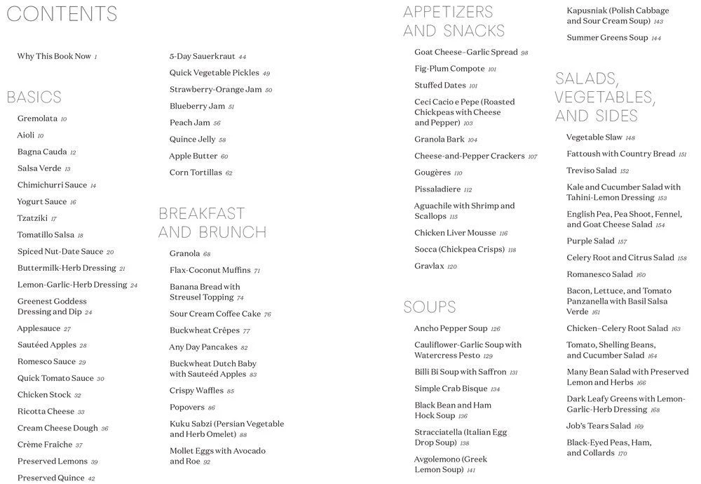 Penguin Random House Cookbooks Tartine All Day 6 Penguin Random House Cookbooks Tartine All Day