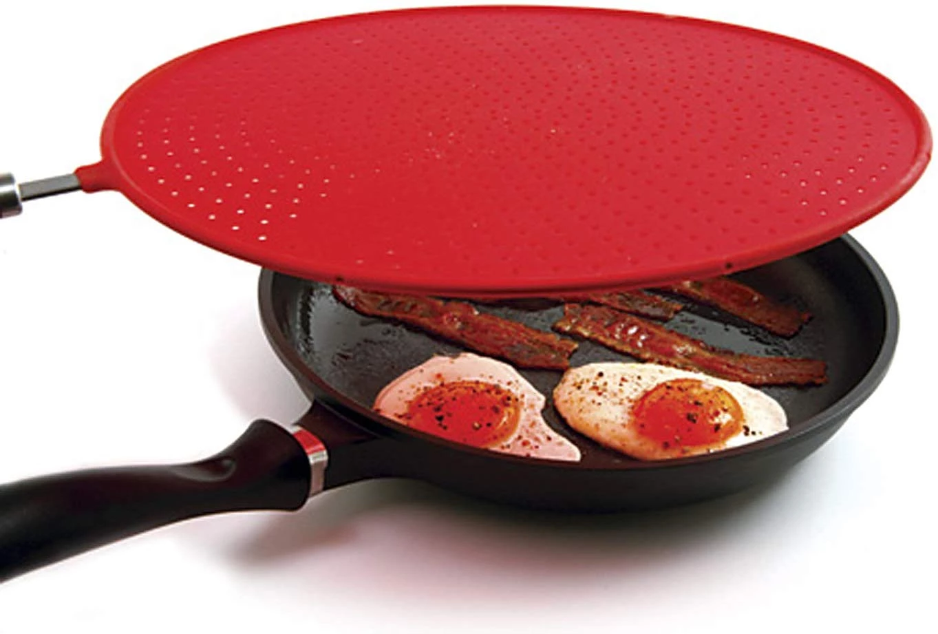 Kitchen Tools Norpro Grip-Ez Silicone Splatter Screen Strainer 5 Kitchen Tools Norpro Grip-Ez Silicone Splatter Screen Strainer