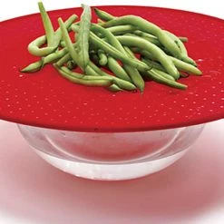 Kitchen Tools Norpro Grip-Ez Silicone Splatter Screen Strainer