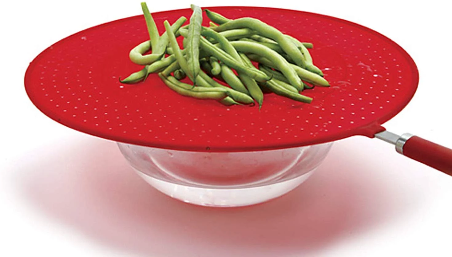 Kitchen Tools Norpro Grip-Ez Silicone Splatter Screen Strainer 4 Kitchen Tools Norpro Grip-Ez Silicone Splatter Screen Strainer