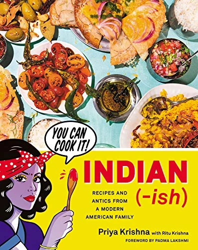 Houghton Mifflin Harcourt Cookbooks Priya Krishna’s Cookbook “Indian (-ish)” 3 Houghton Mifflin Harcourt Cookbooks Priya Krishna’s Cookbook “Indian (-ish)”