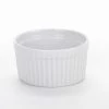 BIA Bakeware White Porcelain Ramekin, 6 Oz 2 BIA Bakeware White Porcelain Ramekin, 6 Oz