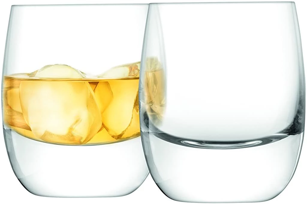 LSA Barware Bar Whisky DOF Tumbler 9oz Set Of 2 3 LSA Barware Bar Whisky DOF Tumbler 9oz Set Of 2