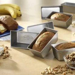 USA Pan Set Of 4 Mini Loaf Pans