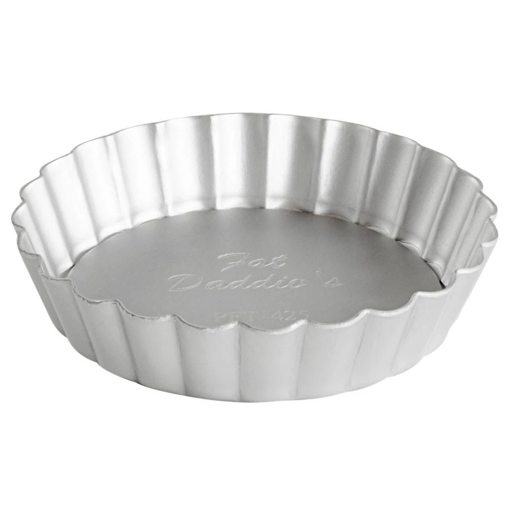 Bakeware Fat Daddio's Fluted Tart Pan 8 Bakeware Fat Daddio's Fluted Tart Pan