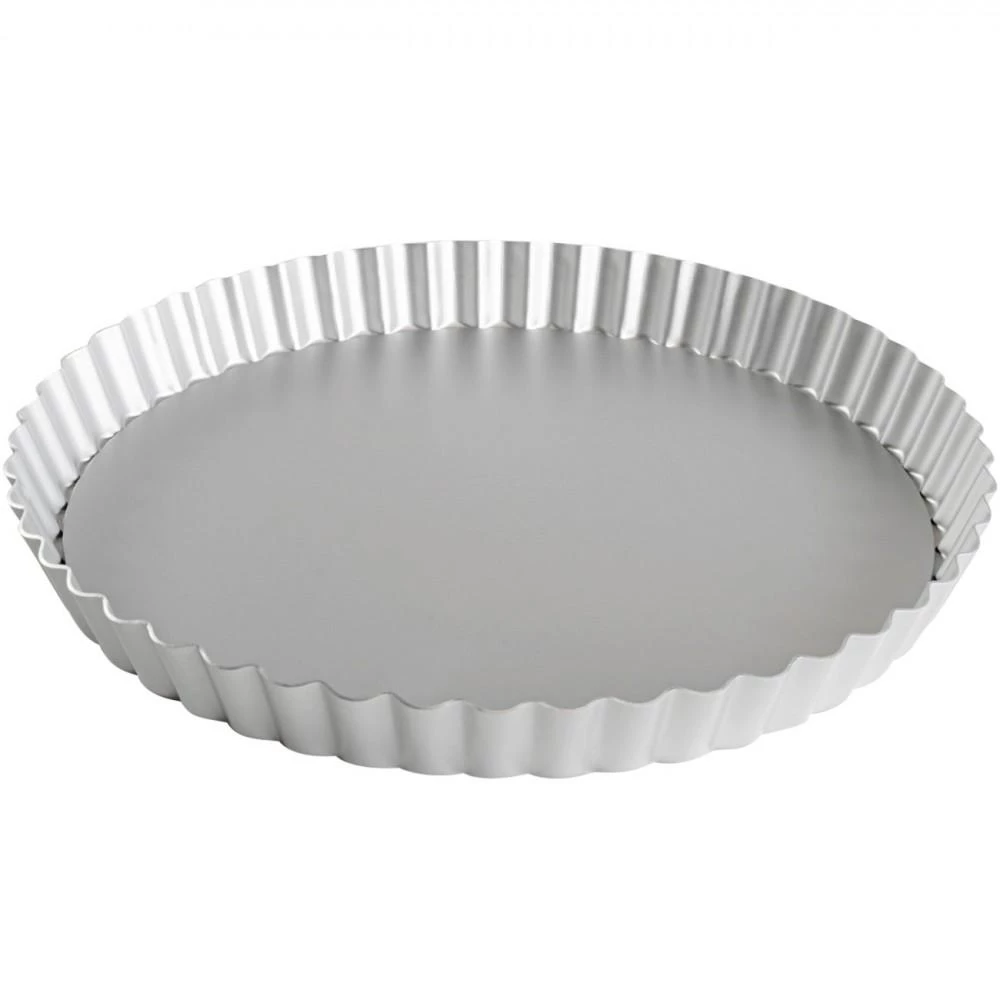 Bakeware Fat Daddio's Fluted Tart Pan 6 Bakeware Fat Daddio's Fluted Tart Pan