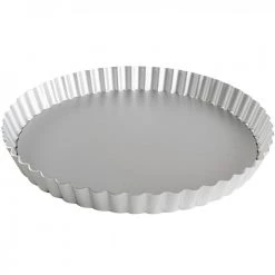 Bakeware Fat Daddio's Fluted Tart Pan