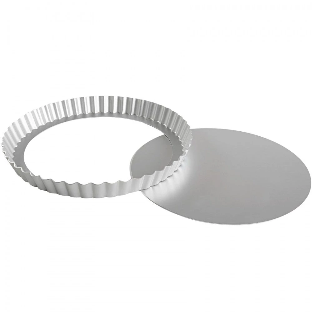 Bakeware Fat Daddio's Fluted Tart Pan 4 Bakeware Fat Daddio's Fluted Tart Pan