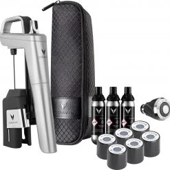 Coravin Timeless Six +, Silver (In-Store Sales Only)