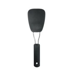 Oxo Nylon Flexible Turner, Black Kitchen Tools