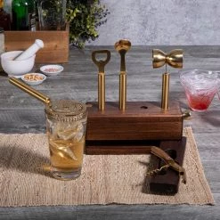 Picnic Time Sidecar 5-Piece Bar Set Table/Bar 9 Picnic Time Sidecar 5-Piece Bar Set Table/Bar