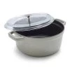 Cookware Staub Round Cocotte, 4qt With Glass Lid White Truffle 2 Cookware Staub Round Cocotte, 4qt With Glass Lid White Truffle