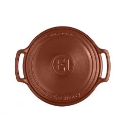 Emile Henry Emile Sublime Dutch Oven/Stewpot 7.5 Qt., Sienna