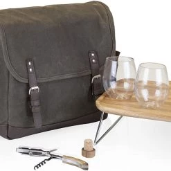 Travel & Storage Picnic Time Adventure Wine Tote