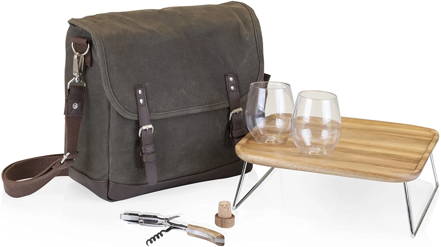 Travel & Storage Picnic Time Adventure Wine Tote 3 Travel & Storage Picnic Time Adventure Wine Tote
