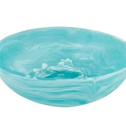 Nashi Home Dinnerware Nashi Wave Bowl Medium, Aqua