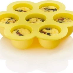 Zavor Silicone Egg Bites Mold 5 Zavor Silicone Egg Bites Mold