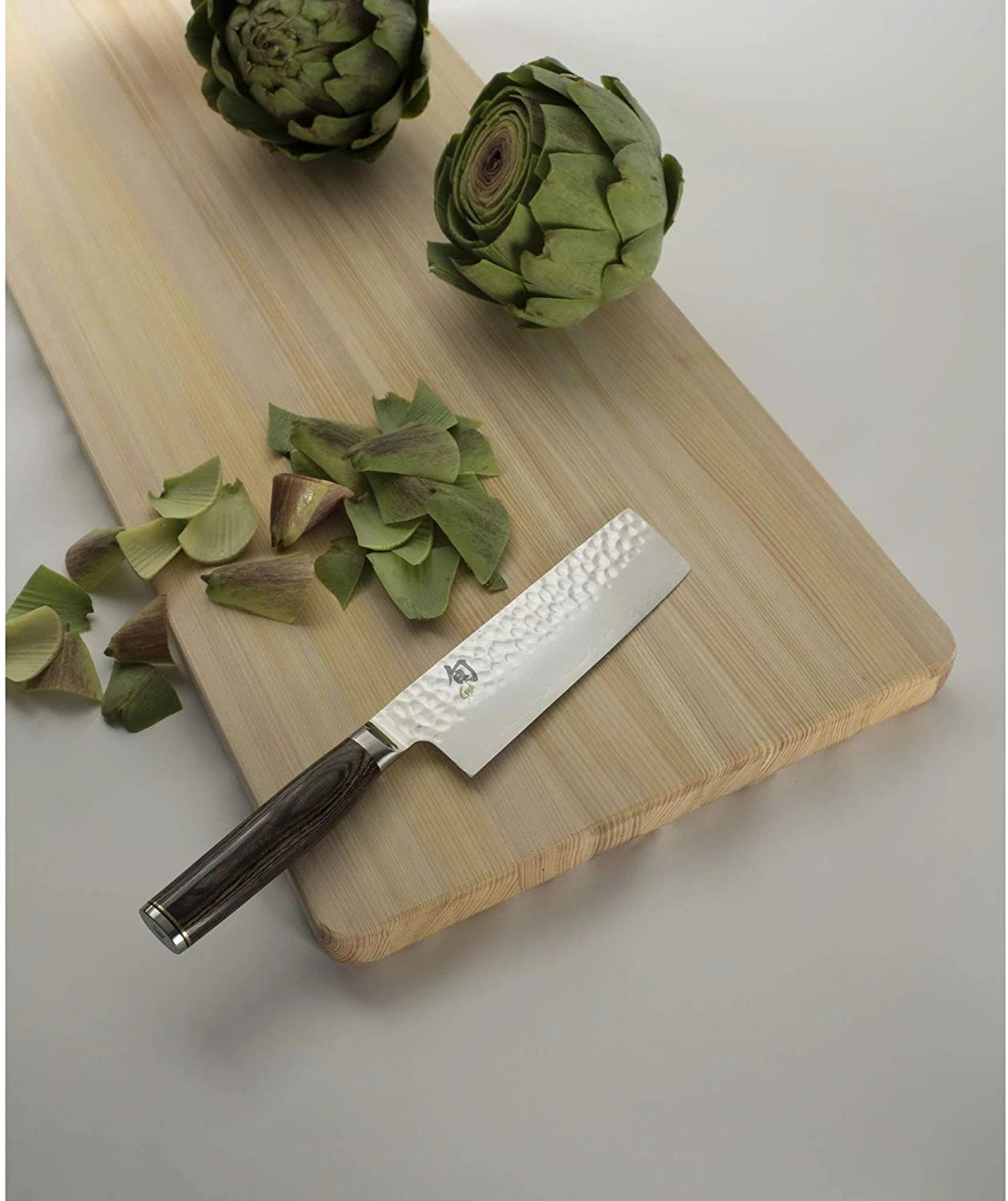 Shun Premier 5.5" Nakiri Cutlery 4 Shun Premier 5.5" Nakiri Cutlery