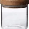 Browne Berard Glass Storage Jar With Olive Lid Travel & Storage