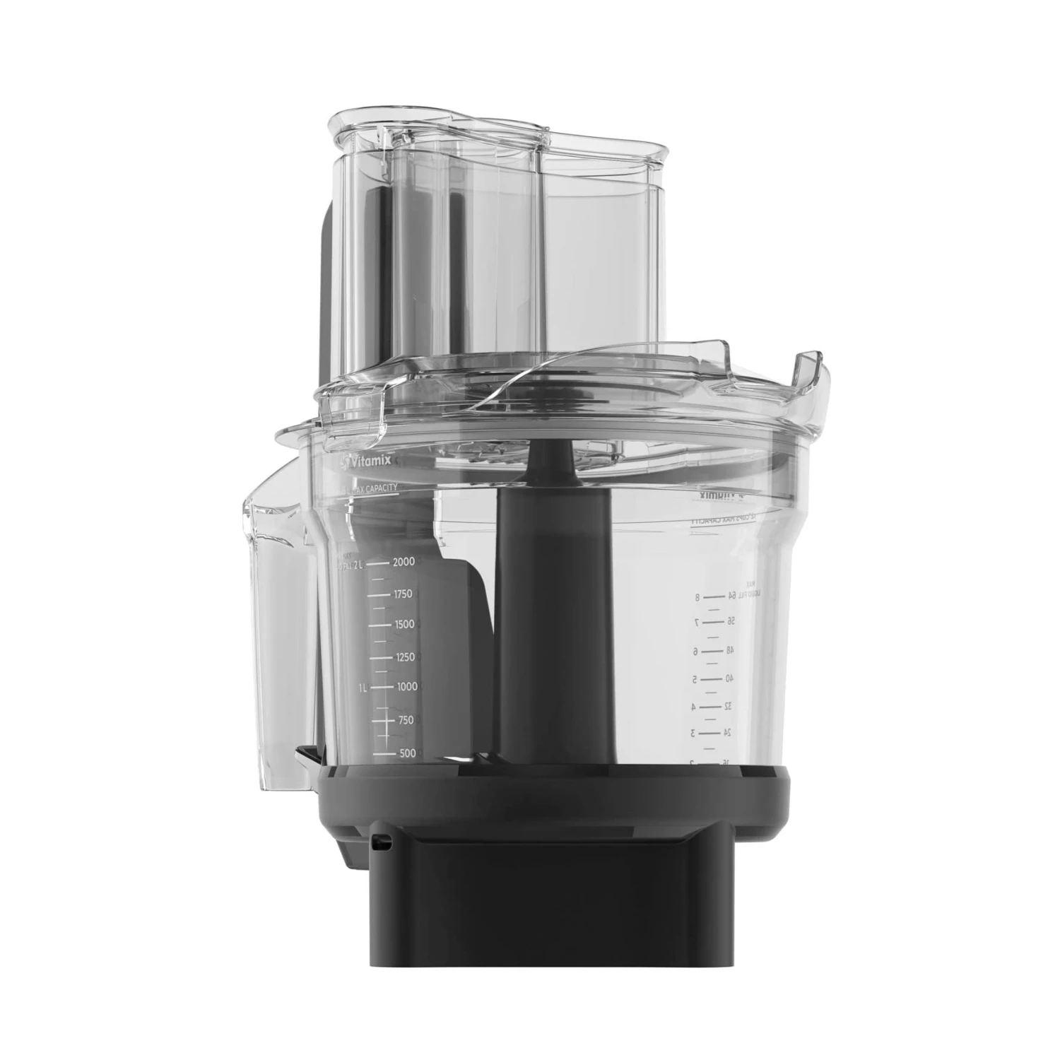 Vitamix 12-cup Food Processor Attachment Appliances 3 Vitamix 12-cup Food Processor Attachment Appliances