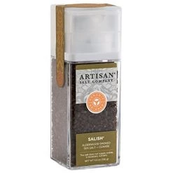 Salt Works SaltWorks Salish-Alderwood Smoked Sea Salt