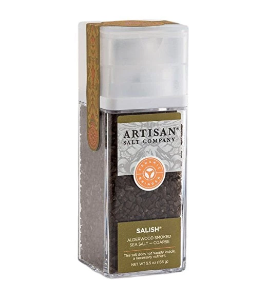 Salt Works SaltWorks Salish-Alderwood Smoked Sea Salt 3 Salt Works SaltWorks Salish-Alderwood Smoked Sea Salt