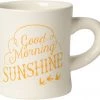Now Designs Diner Mug, Sunshine 1 Now Designs Diner Mug, Sunshine