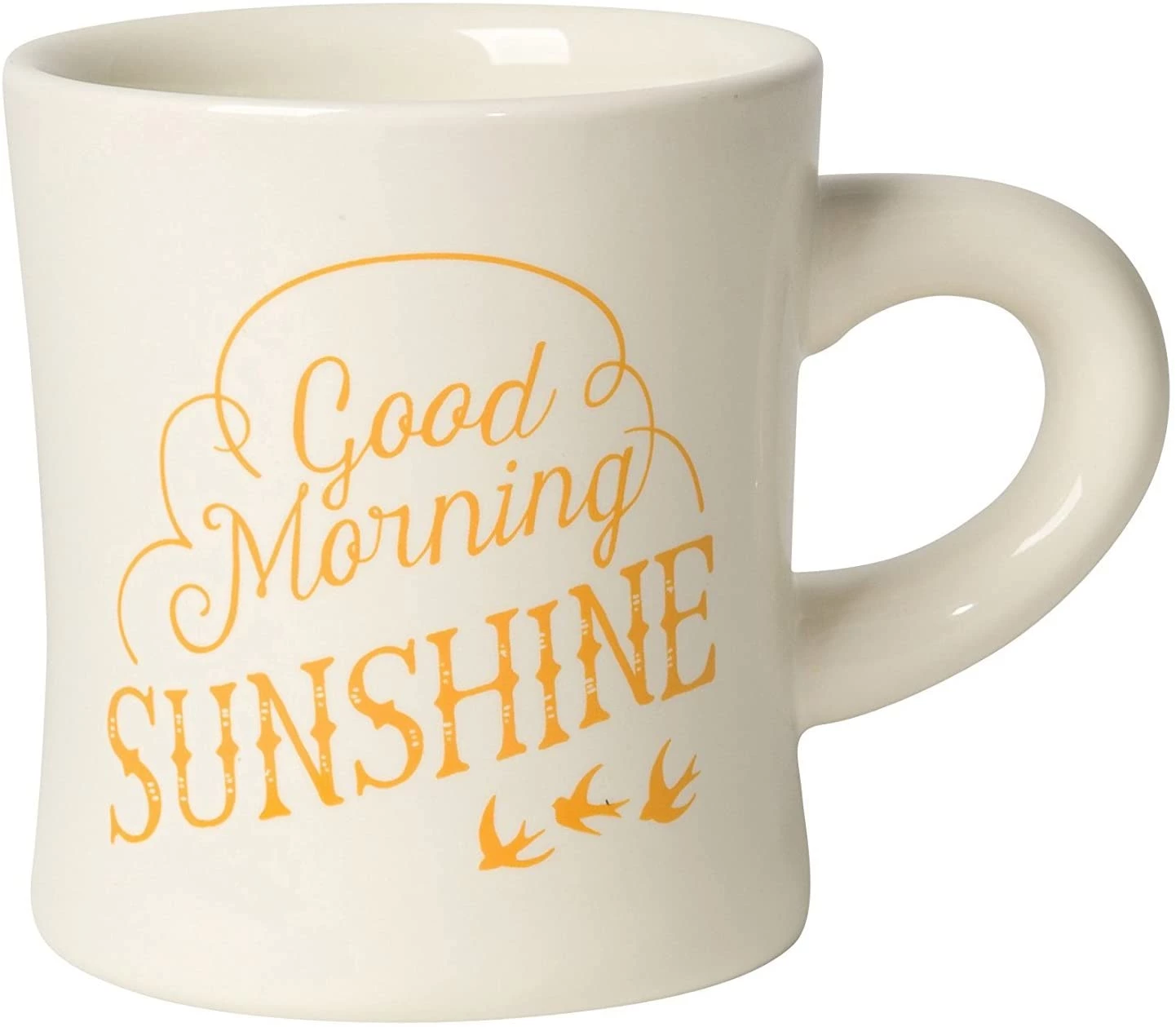 Now Designs Diner Mug, Sunshine 3 Now Designs Diner Mug, Sunshine