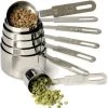 RSVP Stainless Steel Measuring Cups, Set Of 7 Kitchen Tools 2 RSVP Stainless Steel Measuring Cups, Set Of 7 Kitchen Tools