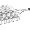 Fox Run Chrome Grill Basket Grills & Griddles 2 Fox Run Chrome Grill Basket Grills & Griddles