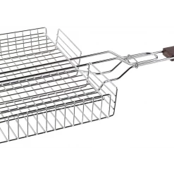 Fox Run Chrome Grill Basket Grills & Griddles