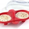 Norpro Microwave Double Egg Poacher 1 Norpro Microwave Double Egg Poacher