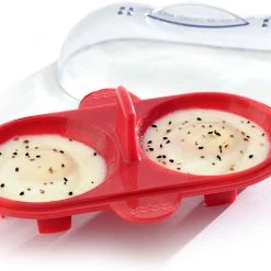 Norpro Microwave Double Egg Poacher