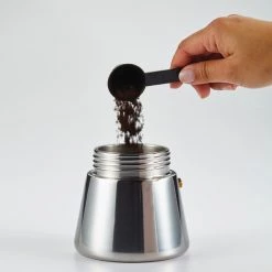 Coffee & Tea BonJour Stainless Steel Stove Top Espresso Maker, 6 Cup 9 Coffee & Tea BonJour Stainless Steel Stove Top Espresso Maker, 6 Cup