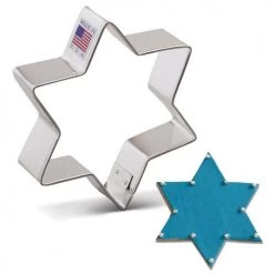 Ann Clark Ltd. Ann Clarke Star Of David Cookie Cutter Bakeware