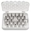 Ateco 29 Piece Decorating Tube Set Bakeware