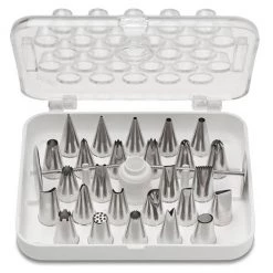 Ateco 29 Piece Decorating Tube Set Bakeware