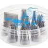 Bakeware Ateco 12-Piece Large Tube Set 1 Bakeware Ateco 12-Piece Large Tube Set
